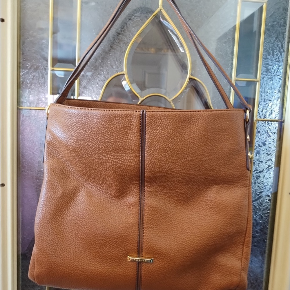 Anne Klein Brown Shoulder Bag